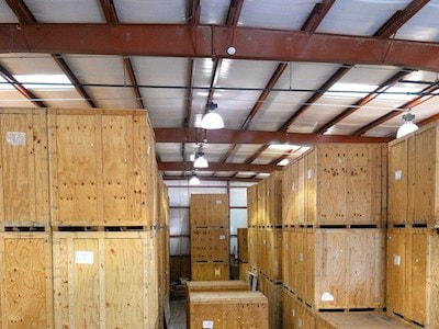Portsmouth Moving Storage Facility
